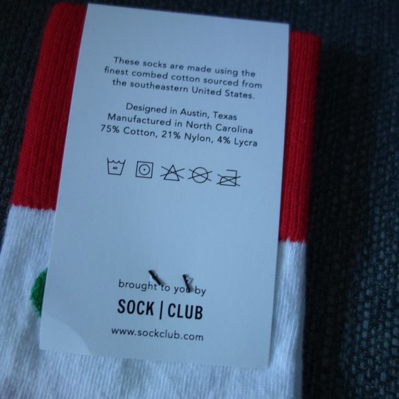 Google Chrome Enterprise Socks brought to you by Sock Club - Picture 3 of 3